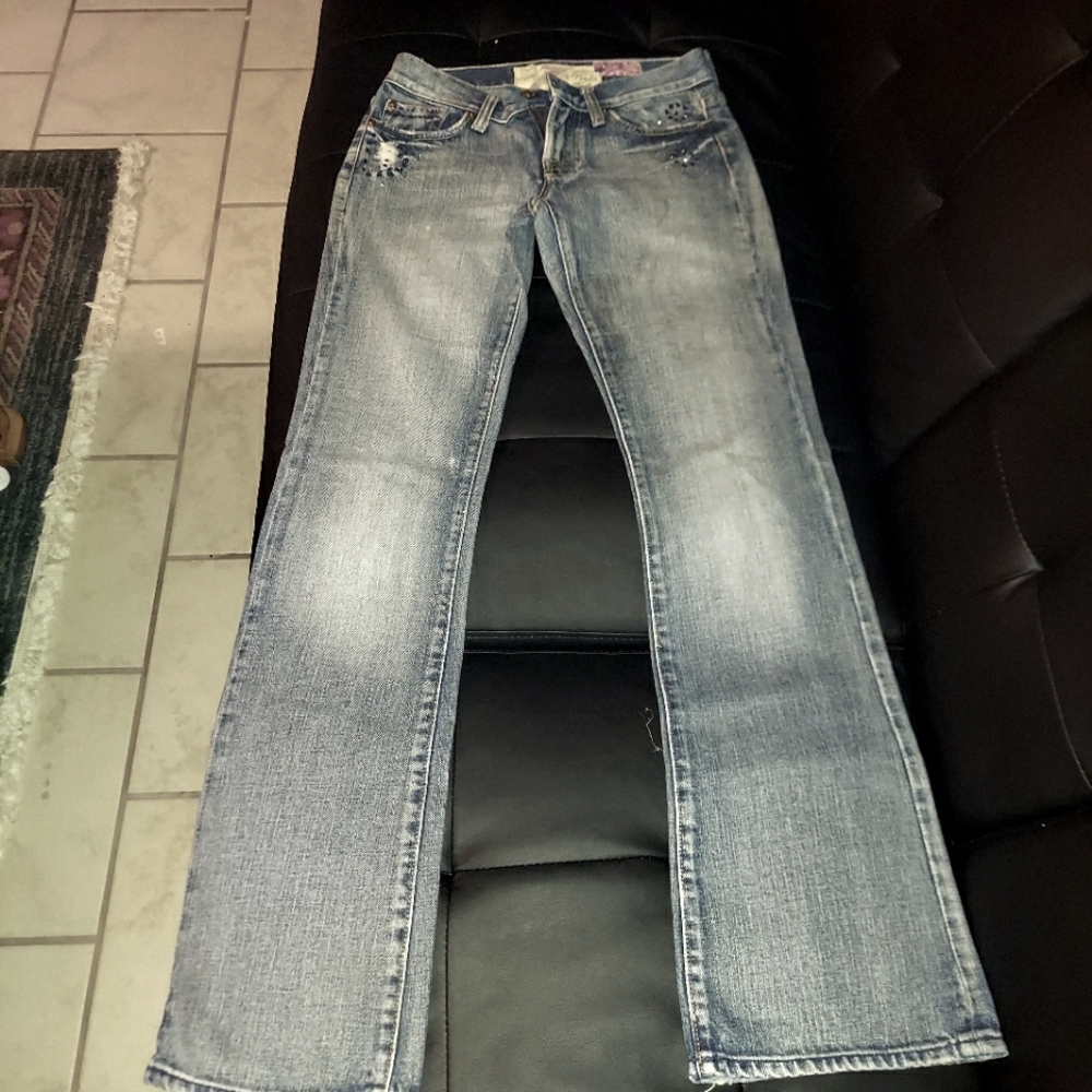 For all man kind the great China wall jeans